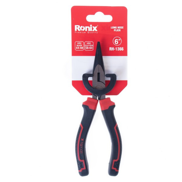 انبر دم باریک رونیکس مدل RX-1366 سایز 6 اینچ