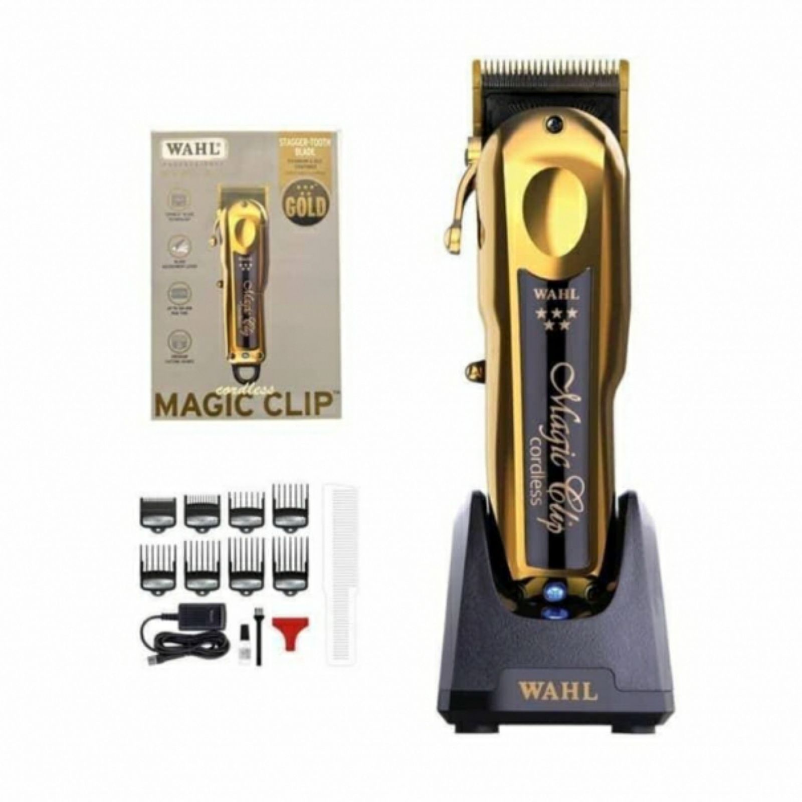 ماشین اصلاح موی سر و صورت وال پروفشنال مدل Cordless Magic Clip 8148 -  - 2