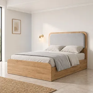 تخت خواب ملامینه یک نفره مدل رونا سایز 90*200 سانتی‌متر