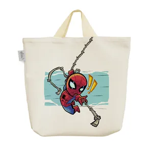 ساک خرید خندالو مدل مرد عنکبوتی کد 839