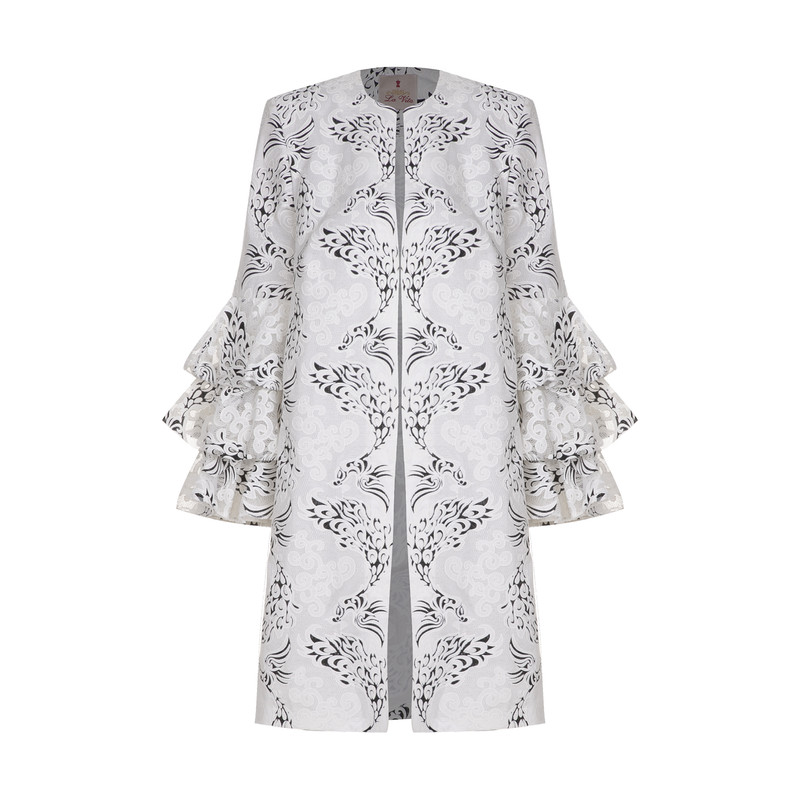 مانتو زنانه لاویتا کد  Ki 107