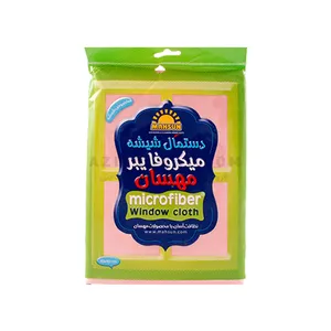 دستمال نظافت مهسان مدل میکروفایبر
