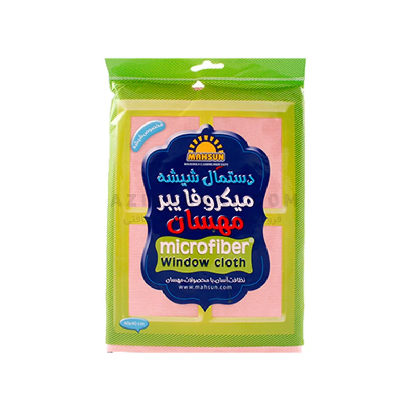 دستمال نظافت مهسان مدل میکروفایبر