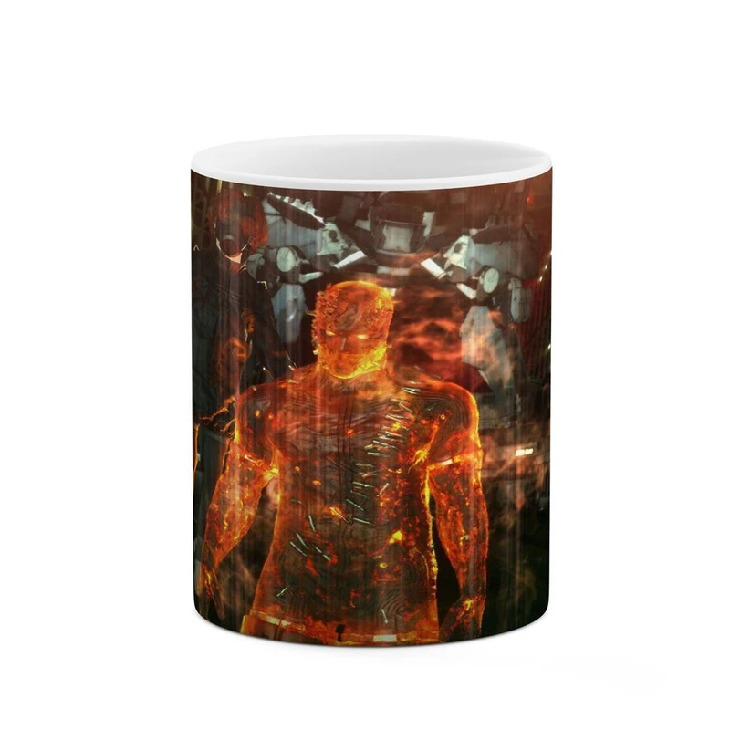 ماگ کاکتی مدل بازی Metal Gear Solid Vː The Phantom Pain کد mgh29498