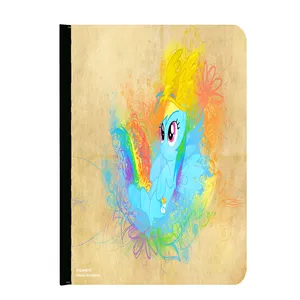 کلاسور هومرو مدل KL2189 طرح دخترونه فانتزی My Little Pony 