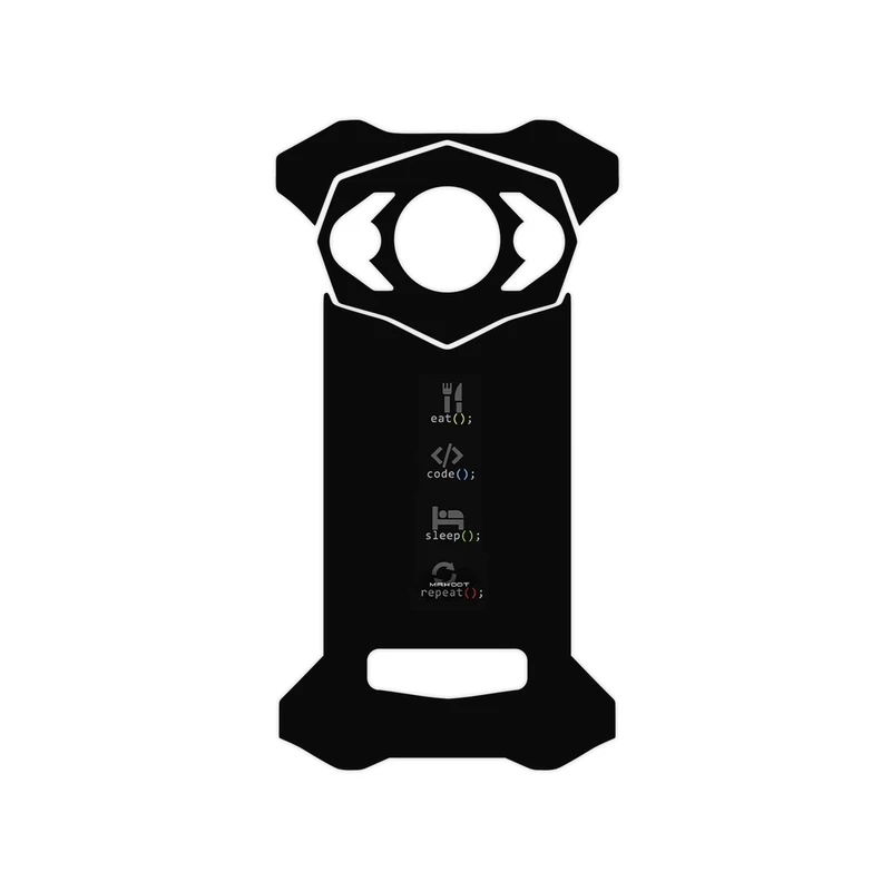 برچسب پوششی ماهوت مدل Programming 2 مناسب برای گوشی موبایل دوجی S98 Pro