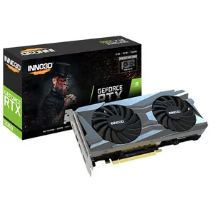 کارت گرافیک اینو تیری دی مدل Inno3d Twin x2 GeForce RTX 2060 OC 