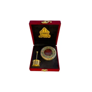 زعفران کادویی ویژه زرتاج - 0.5 مثقال به همراه هاون