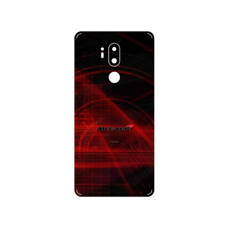 برچسب پوششی ماهوت مدل Mclaren مناسب برای گوشی موبایل ال جی G7 PLUS THINQ