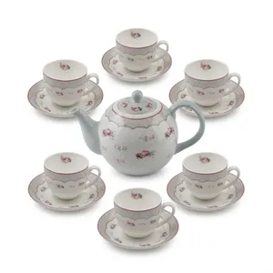 سرویس چای خوری 14 پارچه 6 نفره آنجلا مدل ZP-148