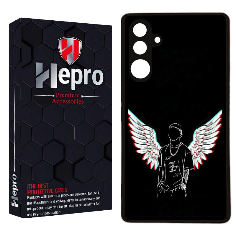 کاور هپرو طرح فانتزی مدل TPU مناسب برای گوشی موبایل سامسونگ Galaxy A36