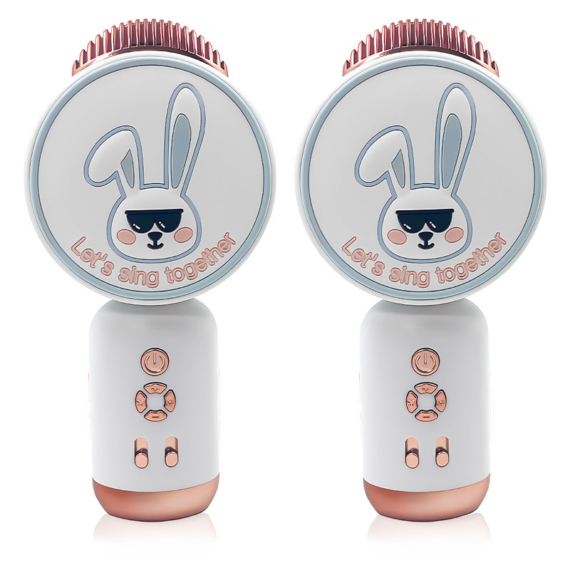 میکروفون اسپیکر طرح خرگوش مدل x3 کد 54