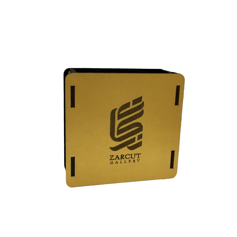 ست دکمه سردست و گیره کراوات زرکات مدل S215