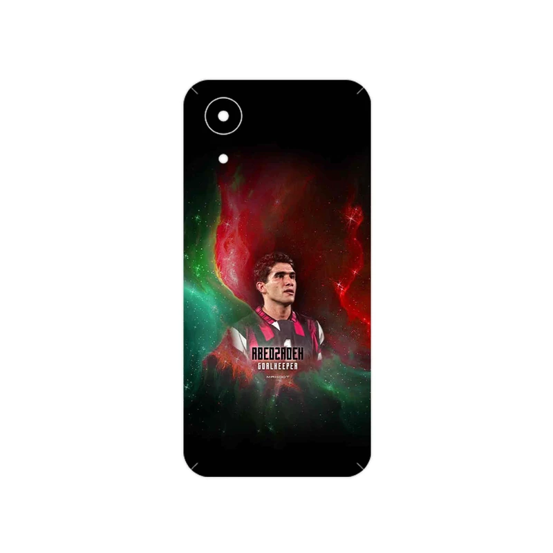 برچسب پوششی ماهوت مدل Ahmad Reza Abedzadeh مناسب برای گوشی موبایل سامسونگ Galaxy A03 Core