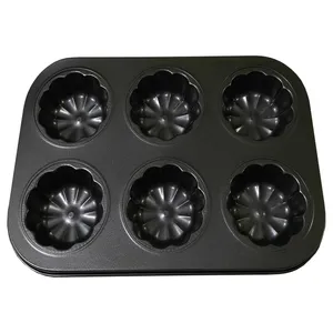 قالب کیک یزدی مدل  MUFFIN6-3