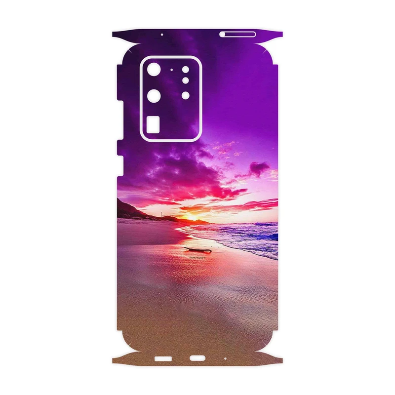 برچسب پوششی ماهوت مدل Sunset-FullSkin مناسب برای گوشی موبایل سامسونگ Galaxy S20 Ultra