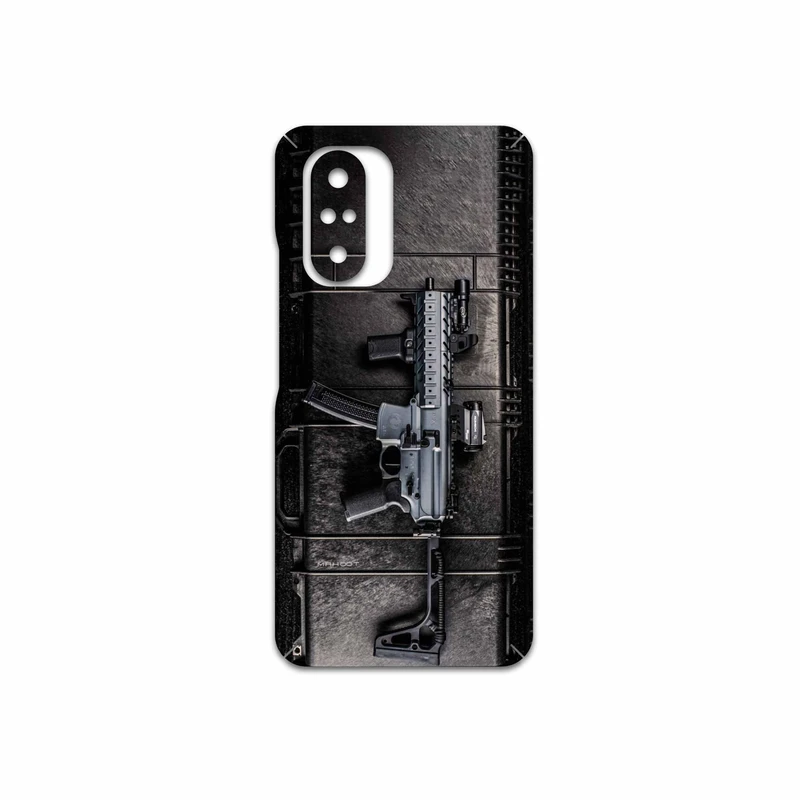 برچسب پوششی ماهوت مدل Gun مناسب برای گوشی موبایل شیائومی Poco F3 5G