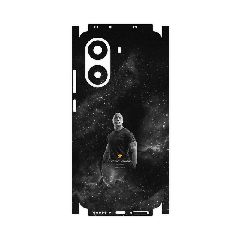 برچسب پوششی ماهوت مدل Dwayne Johnson-FullSkin مناسب برای گوشی موبایل شیائومی Poco X7 Pro