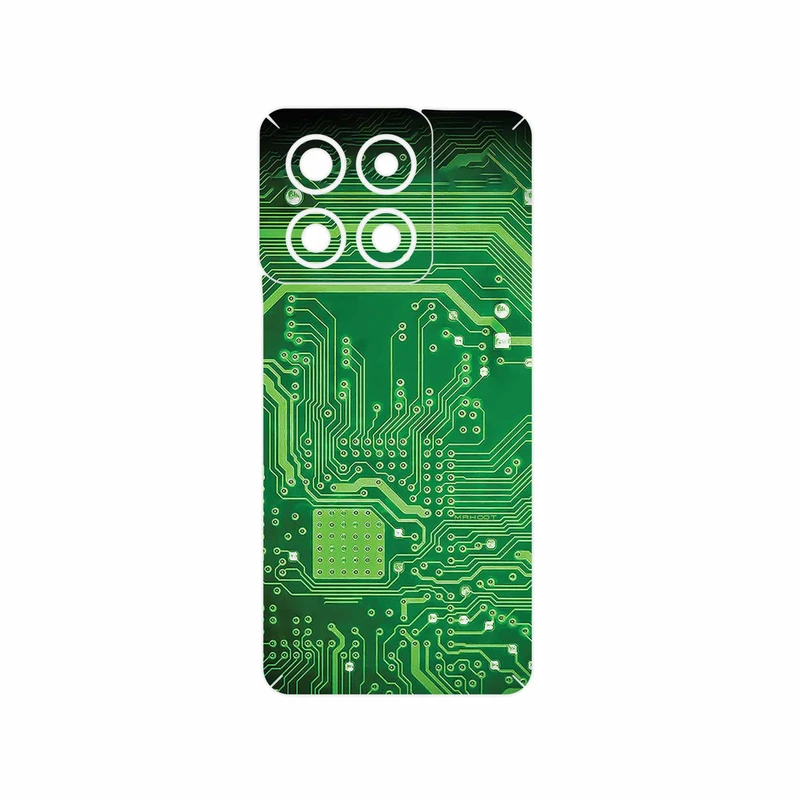 برچسب پوششی ماهوت مدل Green_Printed_Circuit_Board مناسب برای گوشی موبایل موتورولا Edge 60 Pro