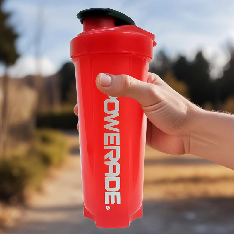 شیکر مدل Powerade گنجایش 0.7 لیتر