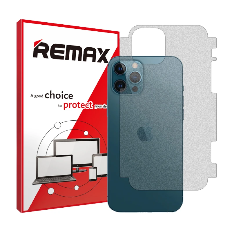 محافظ پشت گوشی مات ریمکس مدل HyMTT مناسب برای گوشی موبایل اپل iPhone 12 Pro Max