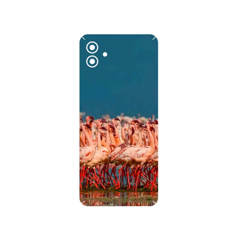 برچسب پوششی ماهوت مدل Flamingo مناسب برای گوشی موبایل سامسونگ Galaxy A04