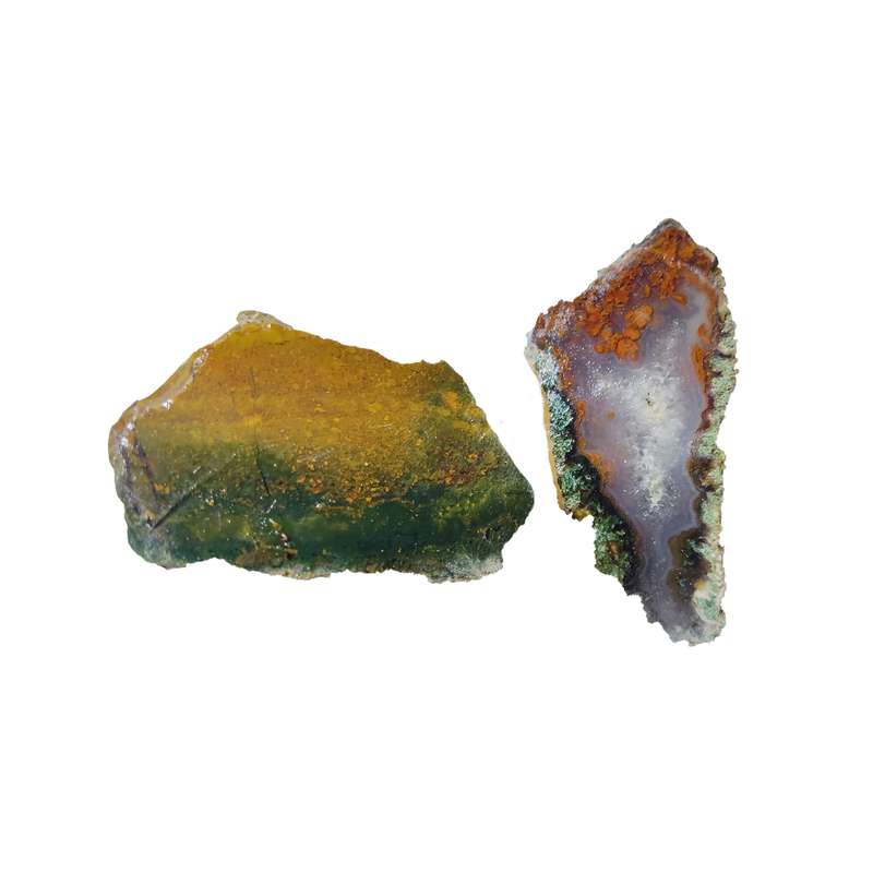 سنگ راف شجر مدل منظره جنگلی کد f62 مجموعه دو عددی