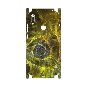 MAHOOT Mathematical Geometric Shape 6-FullSkin Cover Sticker for Huawei Y6 Prime 2019