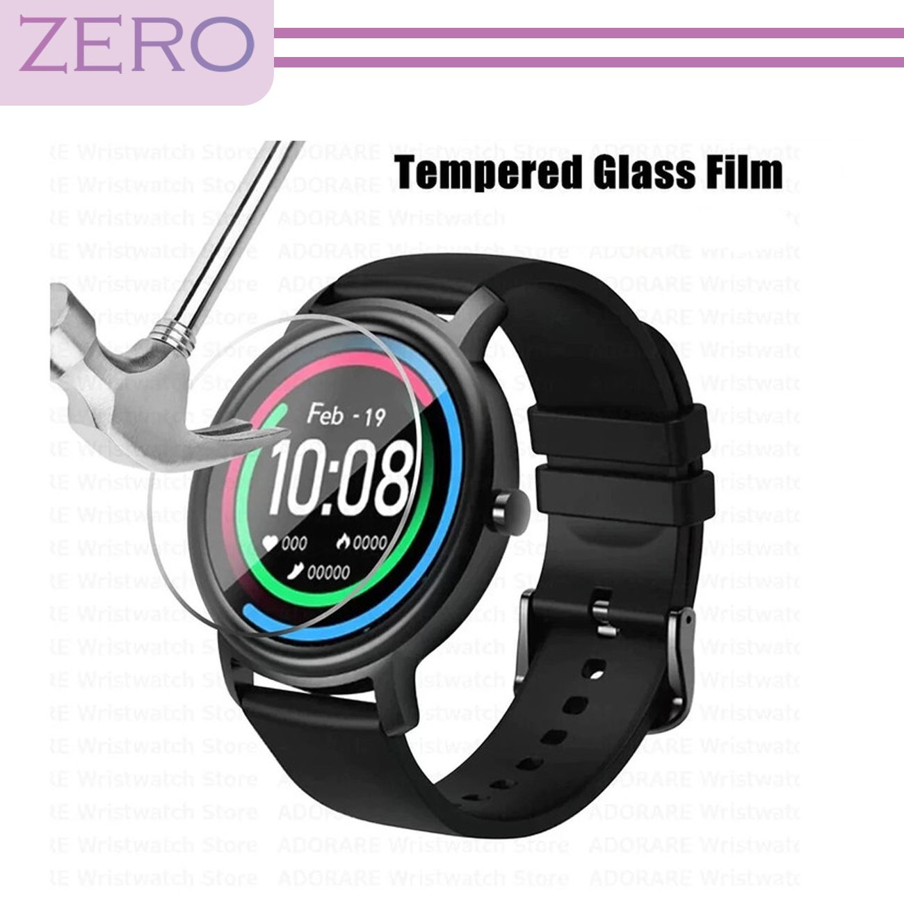 قیمت و خرید محافظ صفحه نمایش نانو زیرو مدل NZO مناسب برای ساعت