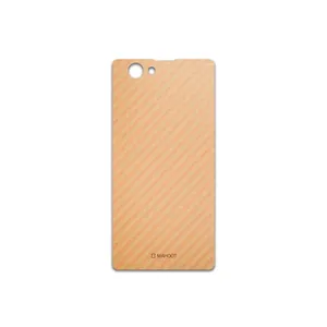 MAHOOT Titanium-Fiber Cover Sticker for Sony Xperia Z1 Compact