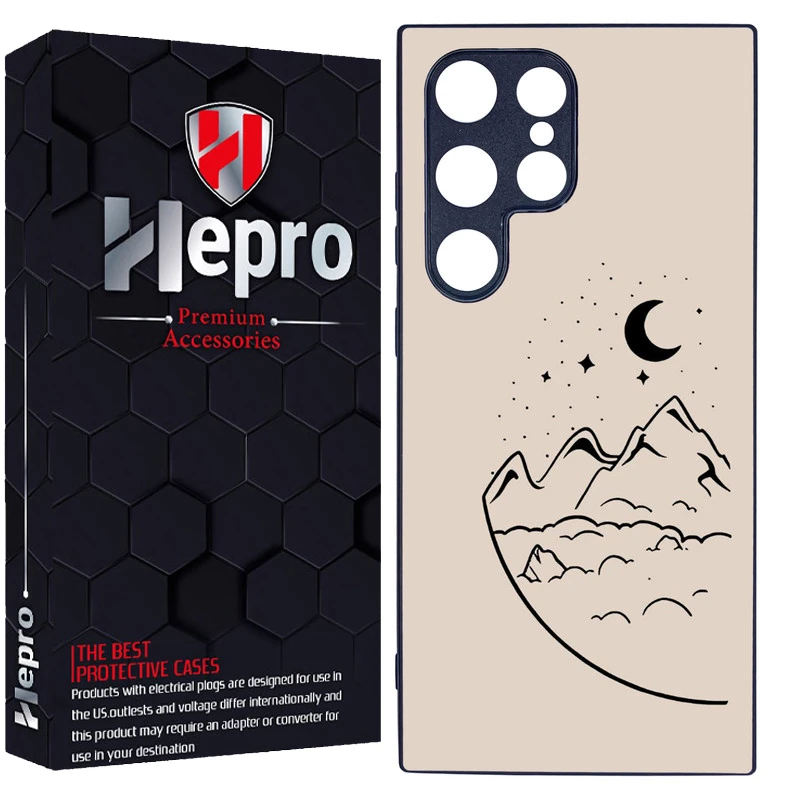 کاور هپرو طرح فانتزی مدل TPU مناسب برای گوشی موبایل سامسونگ Galaxy S24 ULTRA