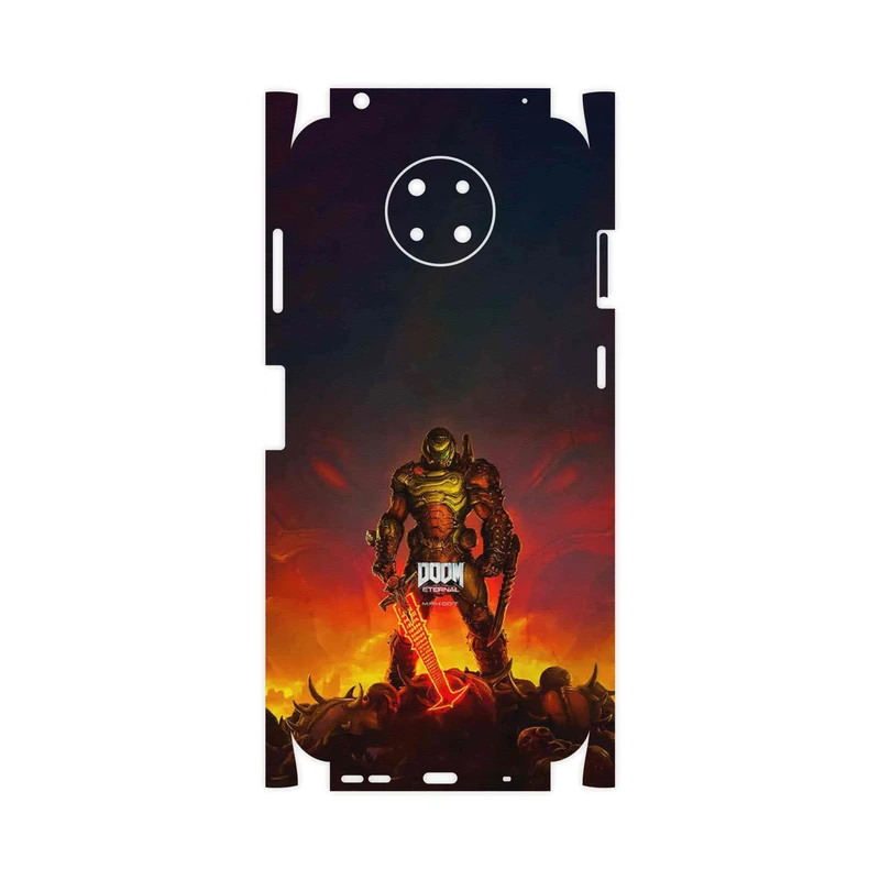 برچسب پوششی ماهوت مدل DOOM Game Series-FullSkin مناسب برای گوشی موبایل نوکیا G10