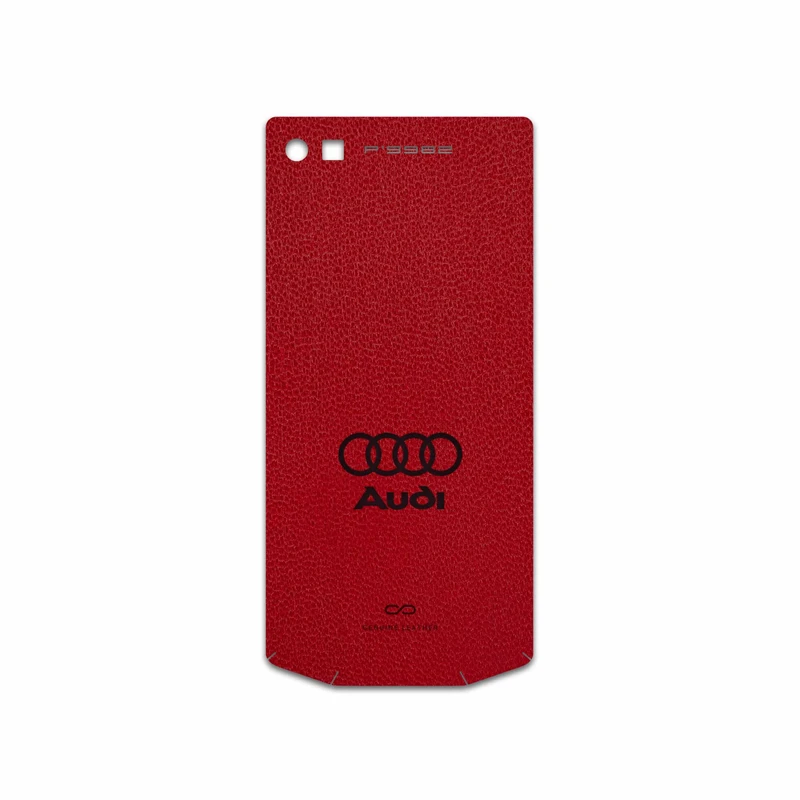 برچسب پوششی ماهوت مدل RL-AUDI مناسب برای گوشی موبایل بلک بری P9982