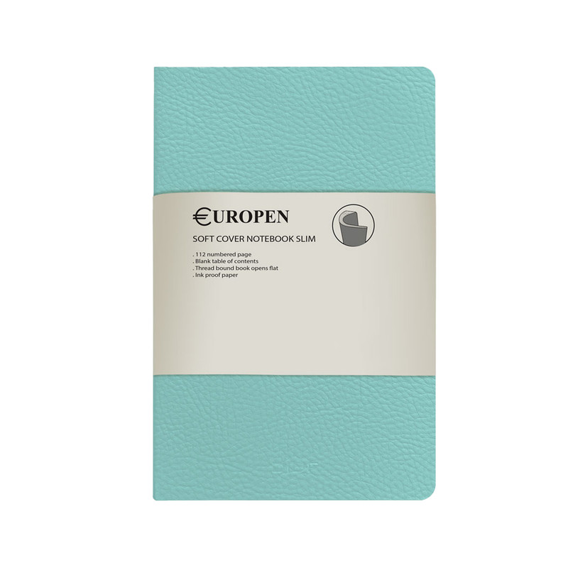 دفتر یوروپن طرح soft cover slim