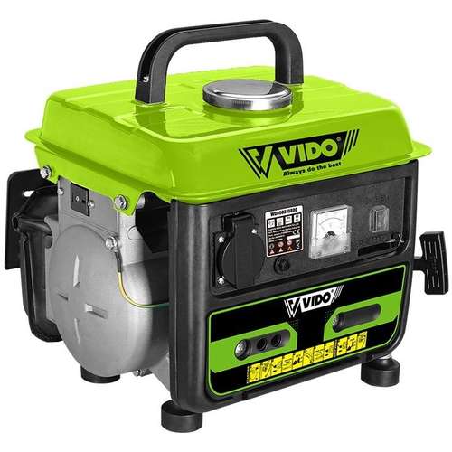 موتور برق بنزینی 800 وات ویدو مدل WD060310800 