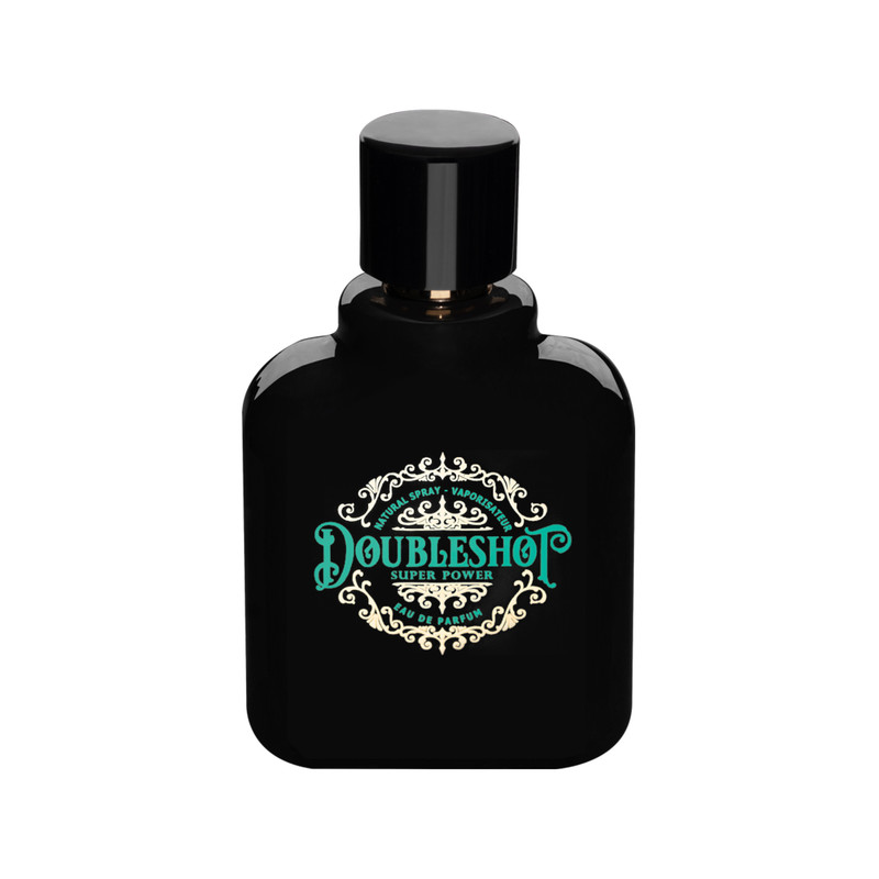 ادو پرفیوم مردانه دبل شات مدل SUPER POWEWR حجم 100 میلی لیتر