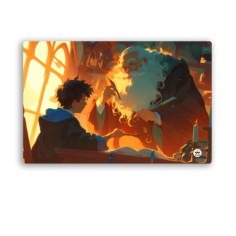 ماوس پد مخصوص بازی شادیت مدل هری پاتر کد274 سایز 37*24 سانتی متر