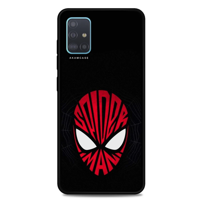 کاور آکام مدل AMC-WSGA51-SPIDER MAN1 مناسب برای گوشی موبایل سامسونگ Galaxy A51