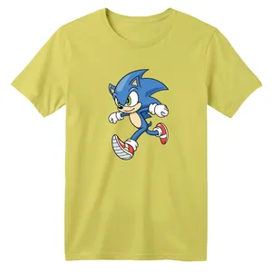 تی شرت آستین کوتاه بچگانه مدل سونیک کد 2