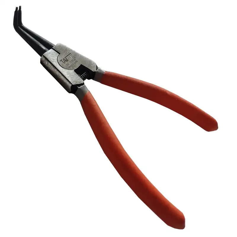 انبر خار بازکن و خار جمع کن سر کج تات مدل SFD 129 سایز 6 میلیمتر مجموعه 2 عددی