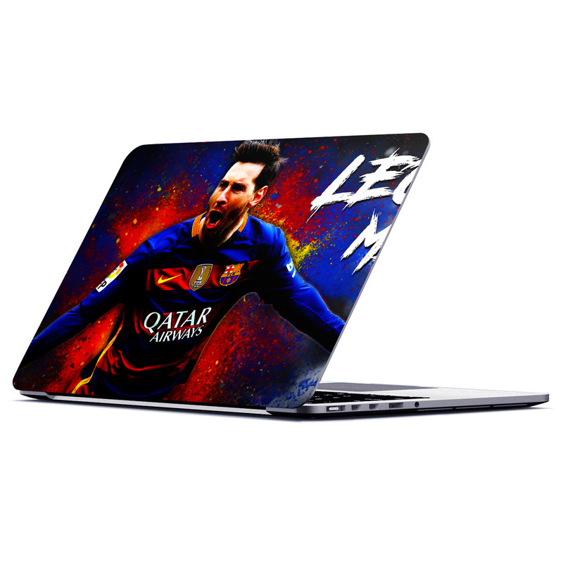 استیکر لپ تاپ ماسا دیزاین طرح مسی.messi مدل MASAV0244 مناسب برای لپ تاپ 15.6 اینچ