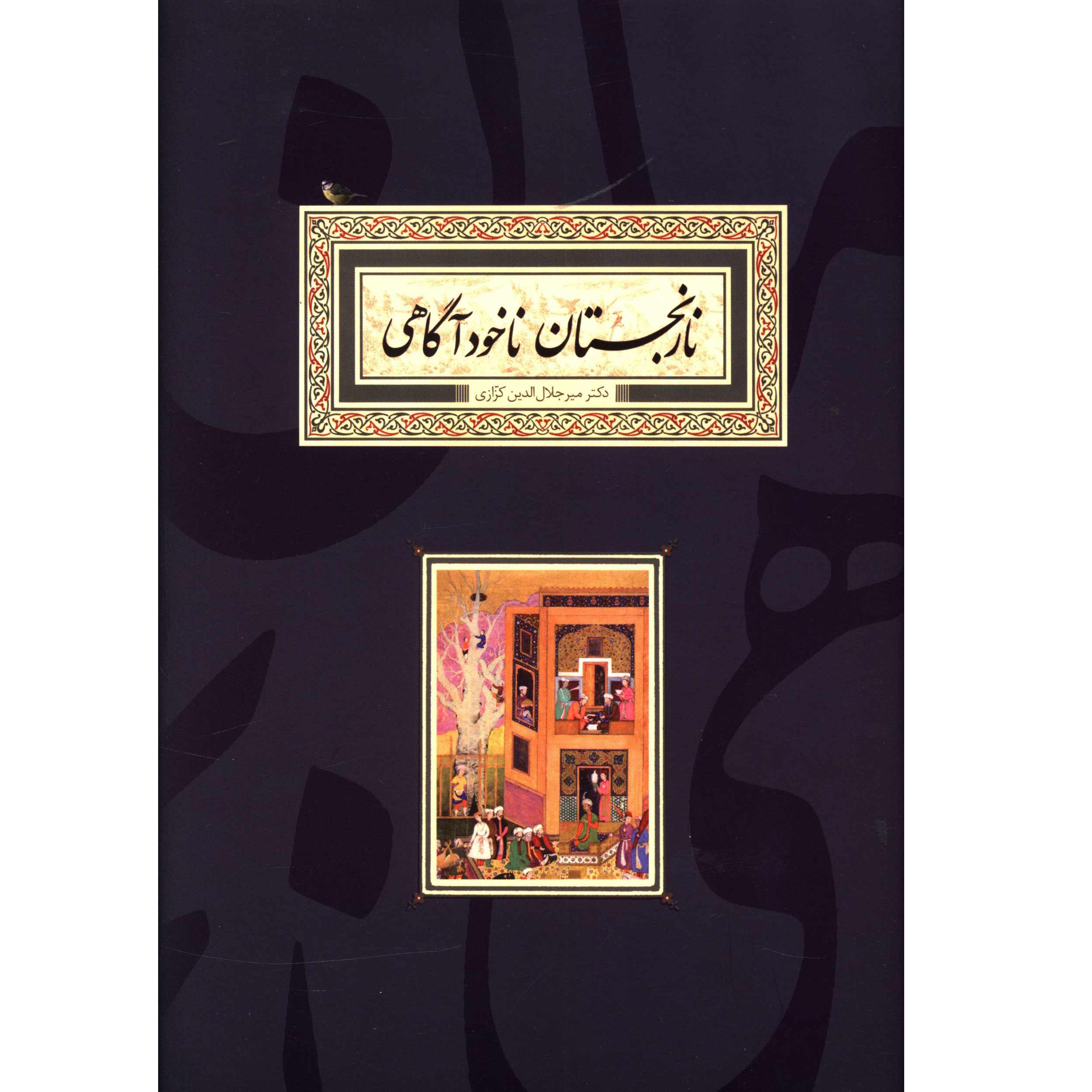 کتاب نارنجستان ناخودآگاهی اثر مير جلال الدين کزازی انتشارات صدای معاصر   