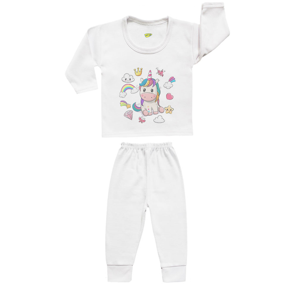 ست تی شرت و شلوار نوزادی کارانس مدل SBS-3248