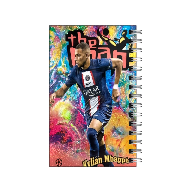 دفترچه یادداشت 50 برگ طرح امباپه مدل to do list کد 7424678