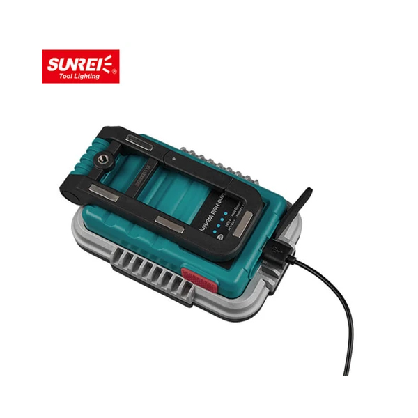 نورافکن دستی سانری مدل V1500 نورافکن دستی سانری مدل V1500