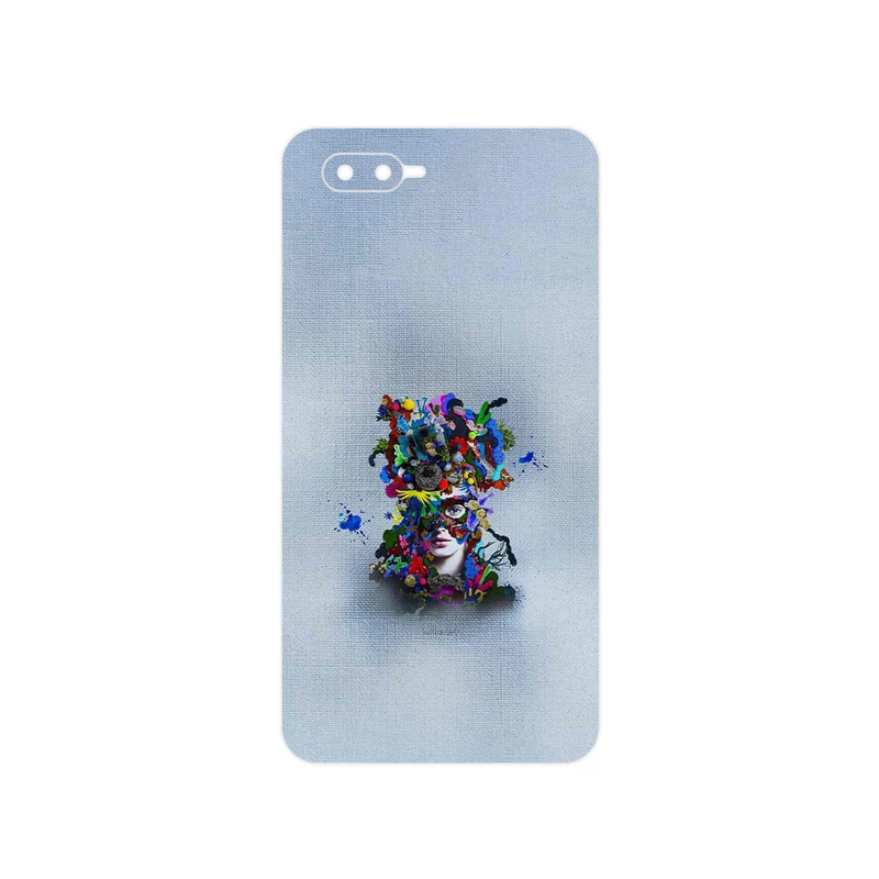 برچسب پوششی ماهوت مدل Collage of surreal Portrait of Women 4 مناسب برای گوشی موبایل اپو K1