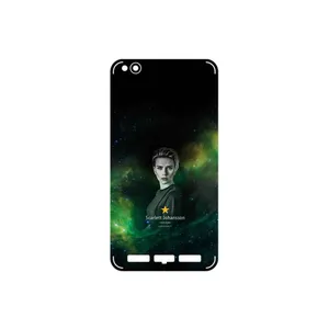 MAHOOT Scarlett Johansson Cover Sticker for Xiaomi Redmi 5A