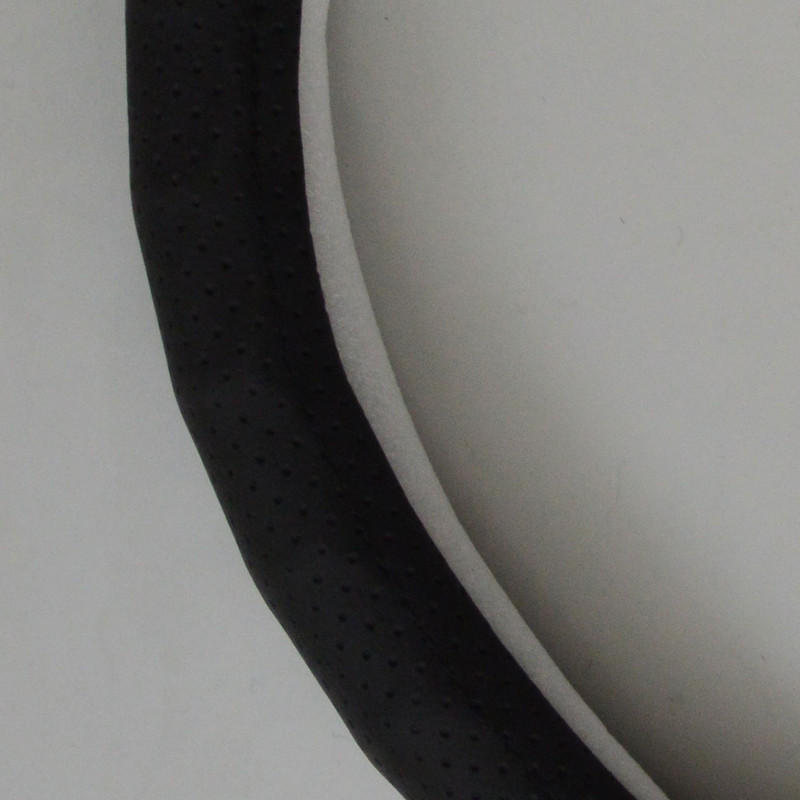 روکش فرمان مدل حلقه ای انگشتی چرم مناسب برای تیبا