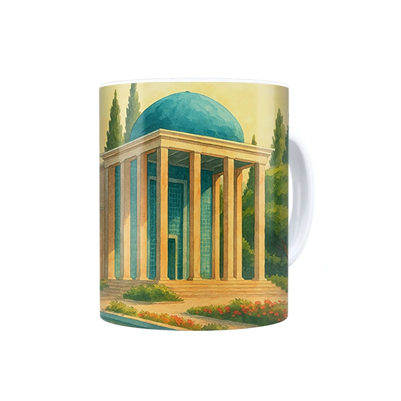 ماگ ترمه طراحان ایده مدل سعدیه شیراز کد map0825