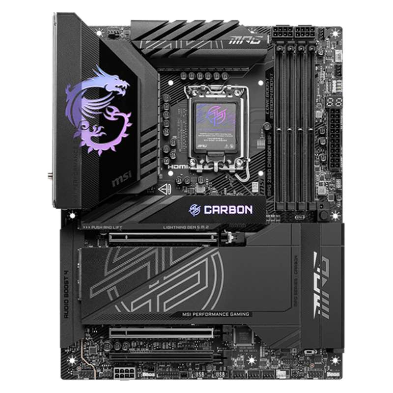 مادربرد ام اس آی مدل MPG Z890 CARBON WIFI